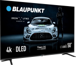 Blaupunkt 50UCT6000S 50" LED 4K 60Hz TizenOS - 50" | LED | 4K UHD | DVB-T2/C/S2 | 3xHDMI 2xUSB | Smart TV | TizenOS | Wi-Fi Bluetooth | 60Hz