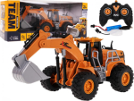 RoGer RC Lights and Smoke Excavator 1:22