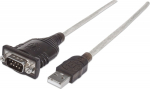 MANHATTAN USB Adapter A -> serial (RS-232) St Module 0.45m