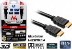 Cable Maclean HDMI - HDMI 1.8m czarny (MCTV-524-1.8m)