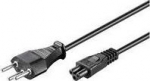 MicroConnect Power Cord Swiss - C5 3m, Power Swiss Type J to C5