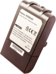 CoreParts MicroBattery 54Wh Dyson DC62 Battery Li-ion 21.6V 2500mAh 54Wh 61034-01 965874-02 205794-01/04 5711783482413