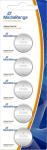 BATTERY LITHIUM CR2016 3V/5PCS MRBAT136 MEDIARANGE