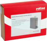 ROLINE Industrie - Switch - unmanaged - 7 x 10/100
