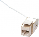 LINDY Cat6 STP Keystone Classic. werkzeuglos