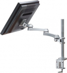 ROLINE LCD-Monitor arm support pole - Befestigungskit (Gelenkarm, Clamping fixture for table, Stange)