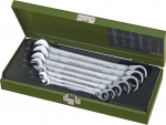 Proxxon 23124 - Combination ratchet wrench set, SW 8-19, 7-teilig, MicroSpeeder