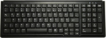 CONTOUR ACTIVE KEY Keyboard AK-7000 Industrie compact 19 Zoll [DE] bk +++ Compact industrial keyboard with numeric keypad