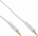 Cable InLine Jack 3.5mm - Jack 3.5mm 5m white (99939W)
