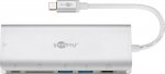 Wentronic Goobay Dockingstation - USB-C - HDMI - 10Mb