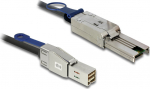 Delock External SAS-Kabel - SAS 6Gbit/s - 36 pin 4x Mini SAS HD (SFF-8644)