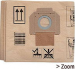 Makita Filter Bag L 5Stk