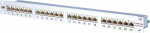 METZ CONNECT BTR E-DAT C6A 24x8(8) - Patch Panel - CAT 6 - RJ-45 X 24 - Silber - 1U - 48.3 cm (19")
