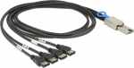 Delock SATA- / SAS-Kabel - 4-Lane - eSATA (W)