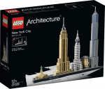 Lego 21028 New York City