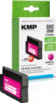 KMP Patrone HP 953XL (F6U17AE) magenta 2000 S. Hybrid chip refilled