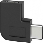 Wentronic Adapter USB Goobay USB-C - USB-C Czarny (JAB-4083298)