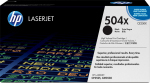HP 504X - Hohe Ergiebigkeit - Schwarz - original - LaserJet - Toner cartridge (CE250X)