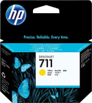 HP Tusz 711 29ml Yellow CZ132A