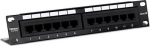 TRENDnet Patchpanel 12-Port Cat6 ungeschirmt (10" wide)