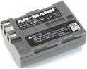 ANSMANN A-nik EN EL 3E - Camera battery Li-Ion 1400 mAh - f&uuml;r Nikon D200, D200 Kit, D80 (5044073)