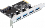 DELOCK PCI Expr Card 4x USB3.0 ext