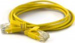 Wantec Patchcord Cat.6a, U/UTP, 0.1m, ż&oacute;łty (7281)