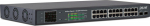 Switch InLine InLine PoE+ Gigabit Network Switch 24 Portowy, 1GBit/s, 2x SFP, 48.26cm (19'', Mounting), Metal, z display, 420W