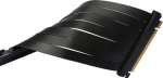 PHANTEKS PCIe&nbsp;x16&nbsp;Riser Flachband-Kabel, 90 Grad, 22cm - schwarz