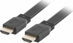 Cable Lanberg HDMI - HDMI 3m czarny (CA-HDMI-21CU-0030-BK)