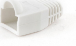 GEMBIRD The casing on the plug RJ45 100 sztuk/White