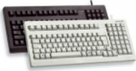 CHERRY COMPACT G80-1800 GREY, COMPACT KEYBOARD PS/2 FRENCH