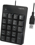Logilink Keypad with USB-A Connection black