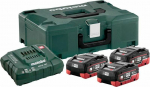 Metabo Charger and battery for power tools (685069000)