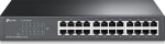 TP-Link TL-SF1024D - 24-port unmanaged switch, 24 ports RJ45 10/100Mbps, steel housing 1U 13 inch for mounting in the cabinet