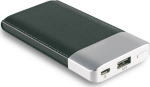 Realtron RealPower Powerbank PB-4000 Fashion Black 4.000mAh
