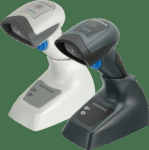 Datalogic QuickScan I QM2131, 1D, multi-IF, kit (RS232), black - cordless scanner, retail, 1D, linear imager, 400 scans/sec., multi-interface (RS232, KBW, USB), cordless, 433 MHz, IP42, incl.: cable (RS232), power supply unit, power cable (EU), charg ...