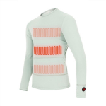 Glovii Heated gray sweatshirt r. XL