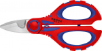 KNIPEX Electricians' Shears with crimp area