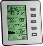 TFA-Dostmann TFA STRATOS - Wetterstation - Silber