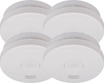 4x Brennenstuhl Smoke Detector 10 years VDS3131 prooved