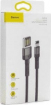 Kabel USB Baseus USB-A - Lightning 2 m Black and gray (CALKLF-H91)