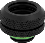 Corsair Fitting (hard tube),XF Hardline 4-pack (14mm OD compression; black)