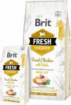 Brit Fresh Dog Adult Chicken & Potato 12kg