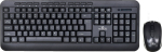 TITANUM TK109 Wireless set - USB keyboard + mouse Black