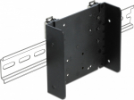 Delock DIN rail Mounting Kit for Micro Controller
