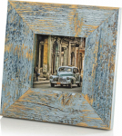 Pildiraam Bad Disain 10x10 5cm, sinine