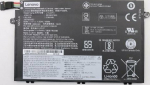 Lenovo 45Wh Lithium-Ion battery for, Lenovo ThinkPad E series