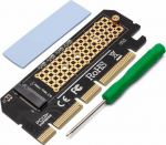 Expansion card, adapter M.2 NVMe M-Key PCI-E Savio AK-41