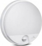 Sconce Maclean MACLEAN MCE291W LED lamp with infrared motion sensor 1100lm 15W IP54 white